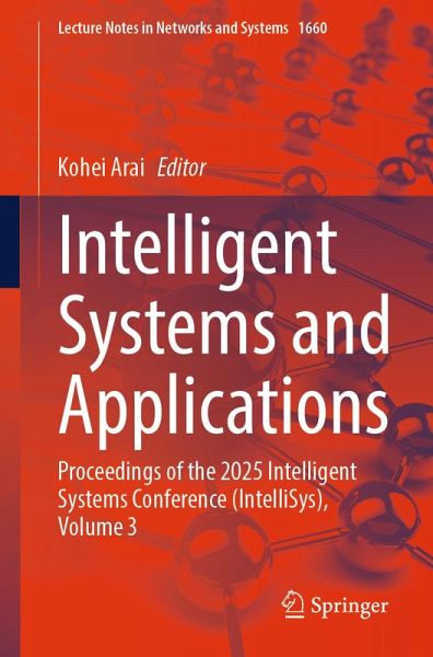 Intelligent Systems and Applications (eBook, PDF)