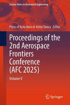 Cover Proceedings of the 2nd Aerospace Frontiers Conference (AFC 2025) (eBook, PDF)