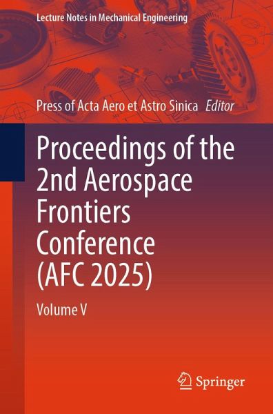 Proceedings of the 2nd Aerospace Frontiers Conference (AFC 2025) (eBook, PDF)
