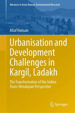 Cover Urbanisation and Development Challenges in Kargil, Ladakh (eBook, PDF)
