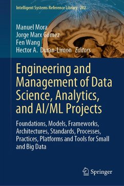 Cover Engineering and Management of Data Science, Analytics, and AI/ML Projects (eBook, PDF)