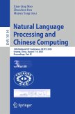 Natural Language Processing and Chinese Computing (eBook, PDF)