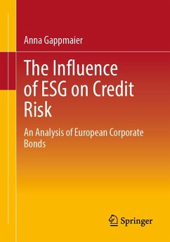 Cover The Influence of ESG on Credit Risk (eBook, PDF)