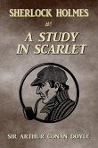 A Study In Scarlet (Annotated) (eBook, ePUB)
