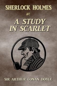 Cover A Study In Scarlet (Annotated) (eBook, ePUB)