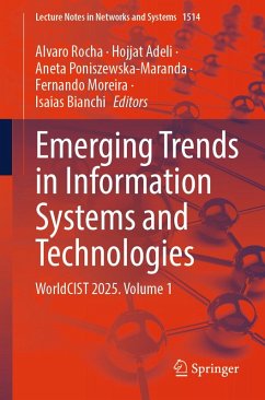 Cover Emerging Trends in Information Systems and Technologies (eBook, PDF)