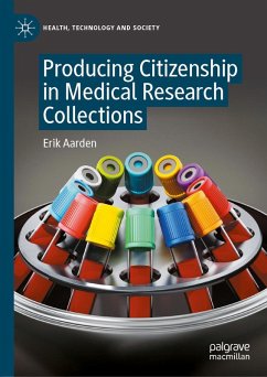 Cover Producing Citizenship in Medical Research Collections (eBook, PDF)