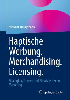 Cover Haptische Werbung. Merchandising. Licensing. (eBook, PDF)