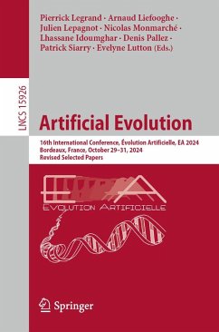 Cover Artificial Evolution (eBook, PDF)