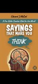 Sayings That Make You Think (eBook, ePUB)