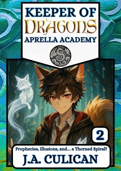 Prophecies, Illusions, and... a Thorned Spiral? (Keeper of Dragons: Aprella Academy, #2) (eBook, ePUB) - Culican, J. A. Prophecies, Illusions, and... a Thorned Spiral? (Keeper of Dragons: Aprella Academy, #2) (eBook, ePUB) - Culican, J. A.