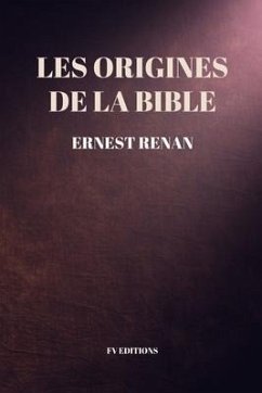 Cover Les Origines de la Bible (eBook, ePUB)
