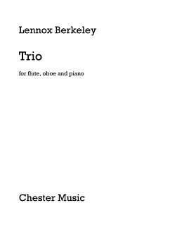 Cover Lennox Berkeley: Trio For Flute, Oboe And Piano Flute, Oboe, Piano Chamber Score and Parts