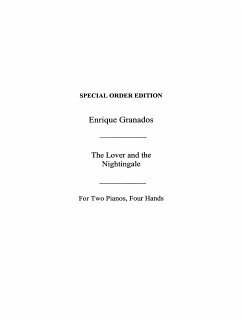 Cover Enrique Granados: The Lover and the Nightingale For Two Pianos Two Pianos Instrumental Work