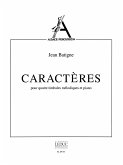 BATIGNE CARACTERES 4 TIMBALES MELODIQUES ET PIANO (COLL ALSACE PERCU) BATIGNE CARACTERES 4 TIMBALES MELODIQUES ET PIANO (COLL ALSACE PERCU)