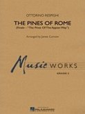 Ottorino Respighi, The Pines of Rome Concert Band Partitur