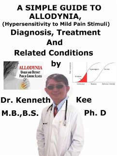 A Simple Guide to Allodynia, (Hypersensitivity to Mild Pain Stimuli) Diagnosis, Treatment and Related Conditions (eBook, ePUB) - Kee, Kenneth A Simple Guide to Allodynia, (Hypersensitivity to Mild Pain Stimuli) Diagnosis, Treatment and Related Conditions (eBook, ePUB) - Kee, Kenneth