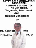 Fatty Acid Oxidation Disorders, A Simple Guide To The Condition, Diagnosis, Treatment And Related Conditions (eBook, ePUB)