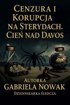 Cover Cenzura i Korupcja na Sterydach. Cien nad Davos (eBook, ePUB)
