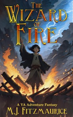 The Wizard of Fire (The Elemental Wizards, #1) (eBook, ePUB) - Fitzmaurice, M. J. The Wizard of Fire (The Elemental Wizards, #1) (eBook, ePUB) - Fitzmaurice, M. J.