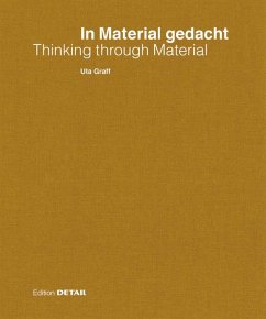 Cover In Material gedacht - Thinking through Material (eBook, PDF)