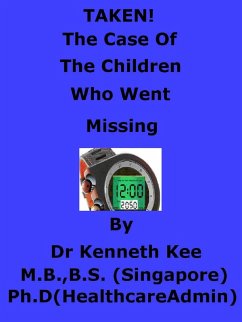 Cover Taken! The Case of the Children Who Went Missing (eBook, ePUB)