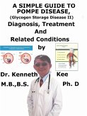 A Simple Guide to Pompe Disease (Glycogen Storage Disease II), Diagnosis, Treatment and Related Conditions (eBook, ePUB)