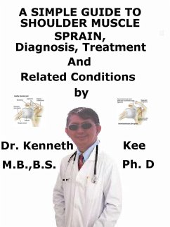 A Simple Guide to Shoulder Muscle Sprain, Diagnosis, Treatment and Related Conditions (eBook, ePUB) - Kee, Kenneth A Simple Guide to Shoulder Muscle Sprain, Diagnosis, Treatment and Related Conditions (eBook, ePUB) - Kee, Kenneth