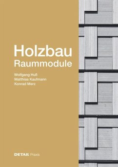 Cover Holzbau - Raummodule (eBook, PDF)
