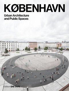 Cover KØBENHAVN. Urban Architecture and Public Spaces (eBook, PDF)