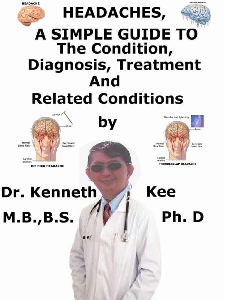 Headaches, A Simple Guide To The Condition, Diagnosis, Treatment And Related Conditions (eBook, ePUB) Headaches, A Simple Guide To The Condition, Diagnosis, Treatment And Related Conditions (eBook, ePUB)