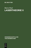 Lasertheorie II (eBook, PDF)