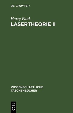 Cover Lasertheorie II (eBook, PDF)