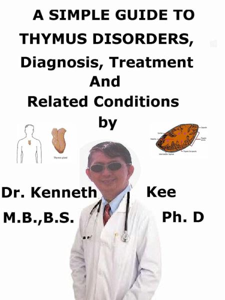 A Simple Guide to Thymus Disorders, Diagnosis, Treatment and Related Conditions (eBook, ePUB) A Simple Guide to Thymus Disorders, Diagnosis, Treatment and Related Conditions (eBook, ePUB)