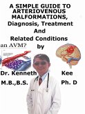 A Simple Guide to Arteriovenous Malformations, Diagnosis, Treatment and Related Conditions (eBook, ePUB)