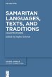 Samaritan Languages, Texts, and... - Bild 1