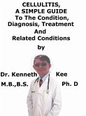 Cellulitis, A Simple Guide To The Condition, Diagnosis, Treatment And Related Conditions (eBook, ePUB)