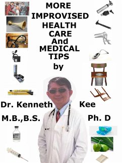 Cover More Improvised Health Care And Medical Tips (eBook, ePUB)
