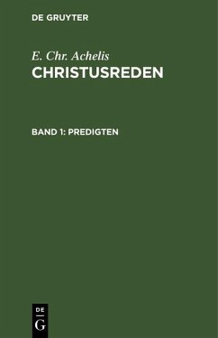 Cover Predigten (eBook, PDF)