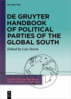 Cover De Gruyter Handbook of Political Parties of the Global South (eBook, PDF)