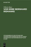 Vom Erbe Bernhard Riemanns (eBook, PDF)