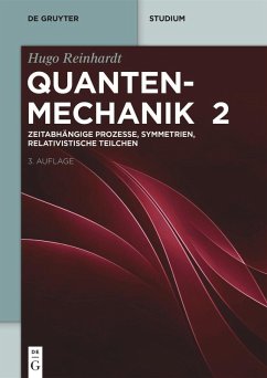 Cover Zeitabhängige Prozesse, Symmetrien, Relativistische Teilchen (eBook, ePUB)