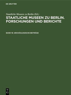 Archäologische Beiträge (eBook, PDF)