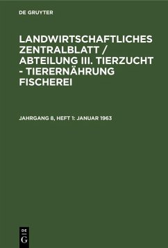 Januar 1963 (eBook, PDF)