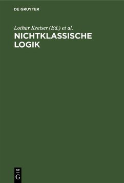 Cover Nichtklassische Logik (eBook, PDF)