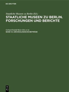 Cover Archäologische Beiträge (eBook, PDF)