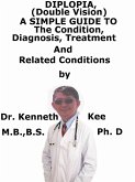 Diplopia (Double Vision), A Simple Guide To The Condition, Diagnosis, Treatment And Related Conditions (eBook, ePUB)