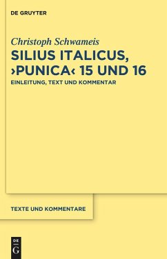 Cover Silius Italicus, >Punica< 15/16 (eBook, PDF)