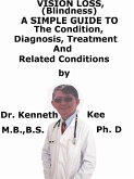 Vision Loss (Blindness), A Simple Guide To The Condition, Diagnosis, Treatment And Related Conditions (eBook, ePUB) Vision Loss (Blindness), A Simple Guide To The Condition, Diagnosis, Treatment And Related Conditions (eBook, ePUB)