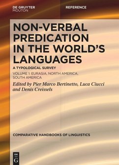 Cover Non-verbal Predication in the World's Languages (eBook, PDF)